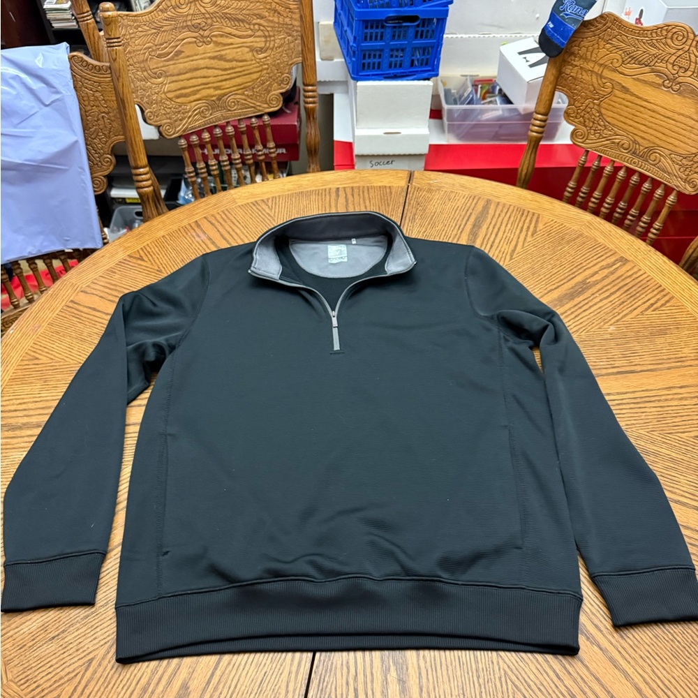 Callaway Black Quarter-Zip Sweatshirt